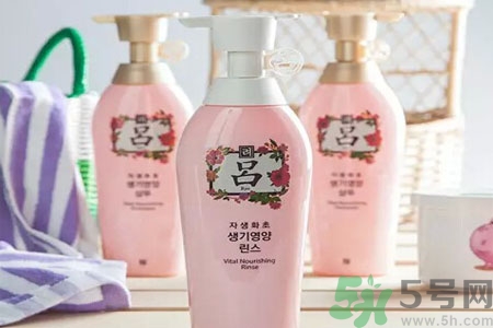 韓國呂洗發(fā)水系列各個顏色有哪些功效？