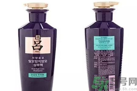 韓國呂洗發(fā)水系列各個顏色有哪些功效？