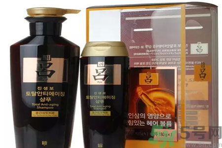 韓國呂洗發(fā)水系列各個顏色有哪些功效？