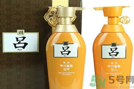 韓國呂洗發(fā)水系列各個顏色有哪些功效？
