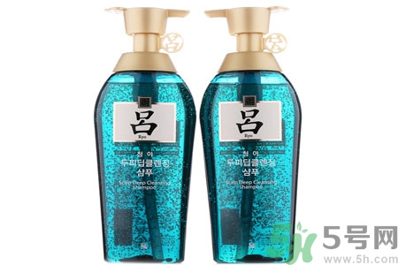 韓國呂洗發(fā)水系列各個顏色有哪些功效？
