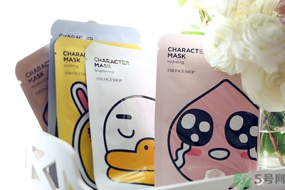 菲詩小鋪臉譜面膜怎么樣？菲詩小鋪Kakao Friends臉譜面膜好用嗎？