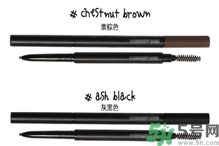 3ce極細(xì)雙頭眉筆怎么樣？3ce極細(xì)雙頭眉筆系列有什么顏色？
