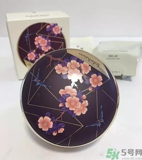 雪花秀櫻花氣墊怎么用？雪花秀櫻花蝴蝶氣墊使用方法