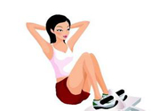 女生做仰臥起坐的好處有哪有些？做仰臥起坐的正確方法？