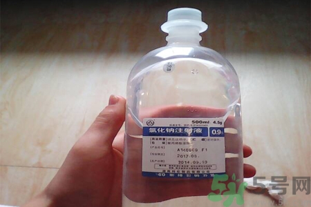 生理鹽水可以敷臉嗎？生理鹽水能不能敷臉？