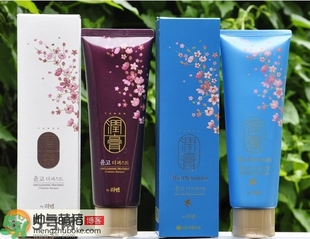 潤(rùn)膏洗發(fā)水藍(lán)色和紅色的區(qū)別 lg潤(rùn)膏洗發(fā)水藍(lán)色和紅色哪個(gè)好？