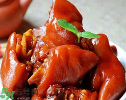 孕婦能吃豬蹄嗎？孕婦吃豬蹄對胎兒好嗎
