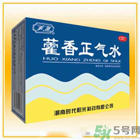 藿香正氣水可以治拉肚子嗎？藿香正氣水可以治療腹瀉嗎？