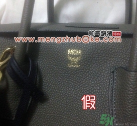 MCM包包怎么辨別真假？MCM包包真假鑒別對(duì)比
