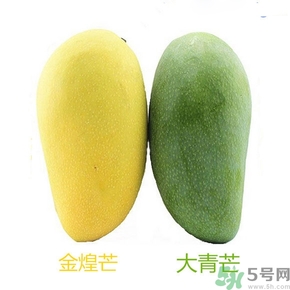 青芒和黃色芒果哪個(gè)好？青芒和黃色芒果的區(qū)別