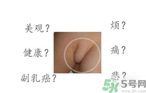 副乳是什么？副乳的危害