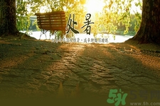 處暑是幾月幾日？處暑是什么意思