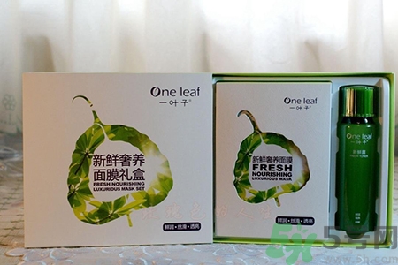 一葉子面膜孕婦可以用嗎？一葉子面膜有熒光劑嗎？