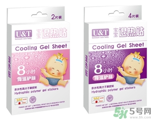 寶寶使用退熱貼有用嗎？退熱貼的使用方法