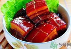 吃紅燒肉于什么好處？紅燒肉的功效和作用