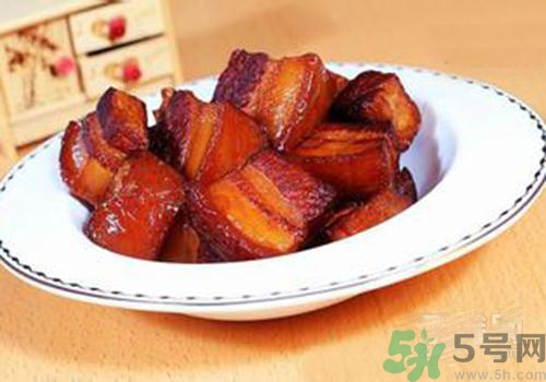 吃紅燒肉于什么好處？紅燒肉的功效和作用