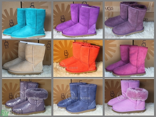 ugg是什么牌子？ugg雪地靴真假辨別圖對比