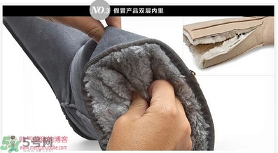 ugg是什么牌子？ugg雪地靴真假辨別圖對比