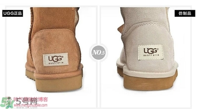 ugg是什么牌子？ugg雪地靴真假辨別圖對比