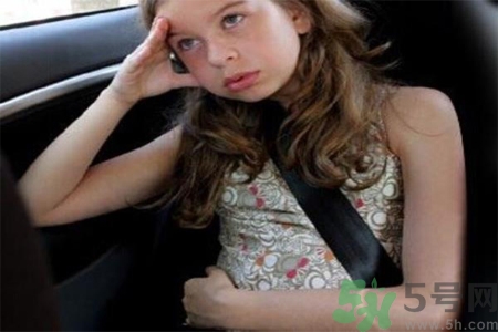 孩子暈車怎么辦？孩子暈車的原因是什么？