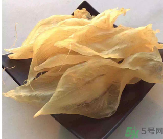 魚膠是什么？魚膠的功效與作用？
