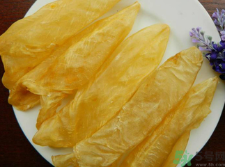 魚膠是什么？魚膠的功效與作用？