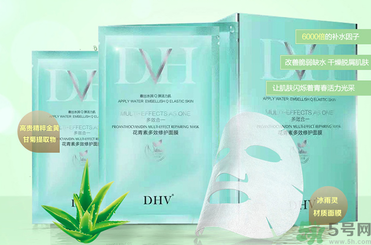 DHV面膜怎么樣？DHV花青素多效修護面膜怎么樣？