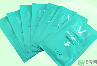 DHV面膜怎么樣？DHV花青素多效修護(hù)面膜怎么樣？