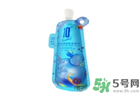蝸牛彈滑卸妝潔面乳怎么樣？蝸牛彈滑卸妝潔面乳好用嗎？