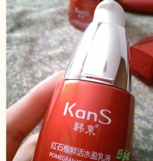 韓束有激素嗎？韓束有熒光劑嗎？