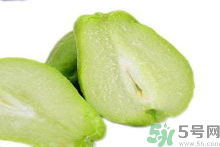 佛手瓜的功效與作用是什么？佛手瓜的營養(yǎng)價值有哪些？