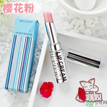 WATOSA潤(rùn)唇膏怎么樣？WATOSA護(hù)唇膏好用嗎？