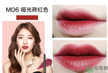 the saem得鮮和夢妝哪個好？得鮮口紅和夢妝口紅哪個好？