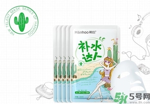 韓后仙人掌補(bǔ)水達(dá)人面膜怎么樣？韓后仙人掌補(bǔ)水達(dá)人好用嗎？