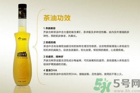茶油是什么？茶油怎么吃？