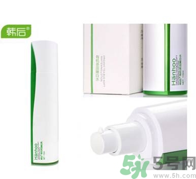韓后茶蕊嫩白系列怎么樣？韓后茶蕊baby白好用嗎？