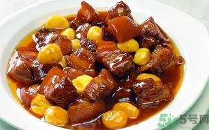 板栗紅燒肉怎么做？板栗紅燒肉的營養(yǎng)價值