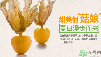 姑娘果孕婦可以吃嗎？孕婦吃了姑娘果怎么辦？