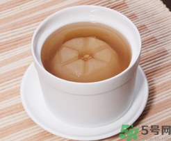 梨水怎么熬可以治咳嗽？梨水的功效與作用