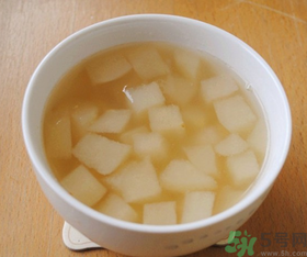 梨水可以去火嗎？梨水怎么熬可以去火