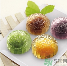 水晶月餅用的什么粉？水晶月餅的做法及配方