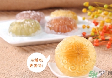 水晶月餅用的什么粉？水晶月餅的做法及配方