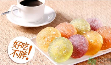水晶月餅可以會胖嗎？水晶月餅好吃嗎？