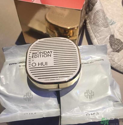 ohui歐蕙氣墊cc怎么樣？ohui氣墊cc霜怎么樣？