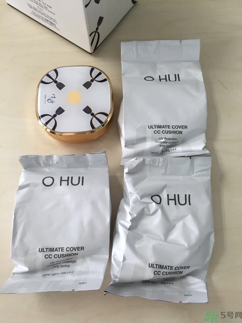 ohui歐蕙氣墊cc怎么樣？ohui氣墊cc霜怎么樣？