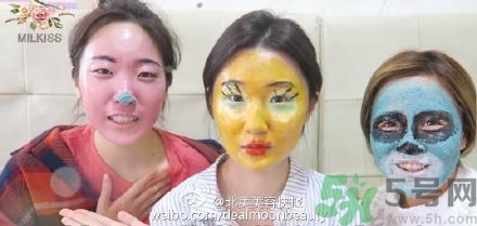 韓國顏料面膜怎么樣？韓國牙膏顏料面膜怎么用？