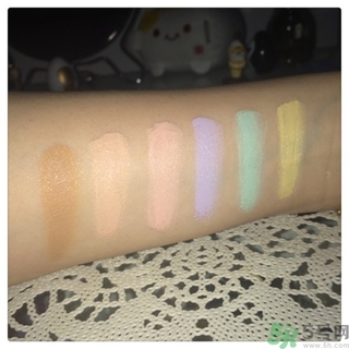 nyx6色修容盤怎么樣？nyx6色修容盤好用嗎？