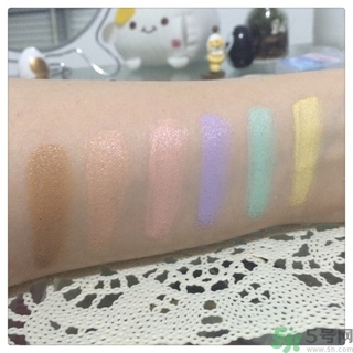 nyx6色修容盤怎么樣？nyx6色修容盤好用嗎？
