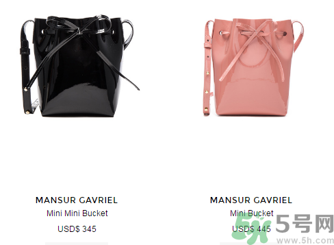 Mansur Gavriel水桶包價格多少錢？Mansur Gavriel水桶包尺寸大小